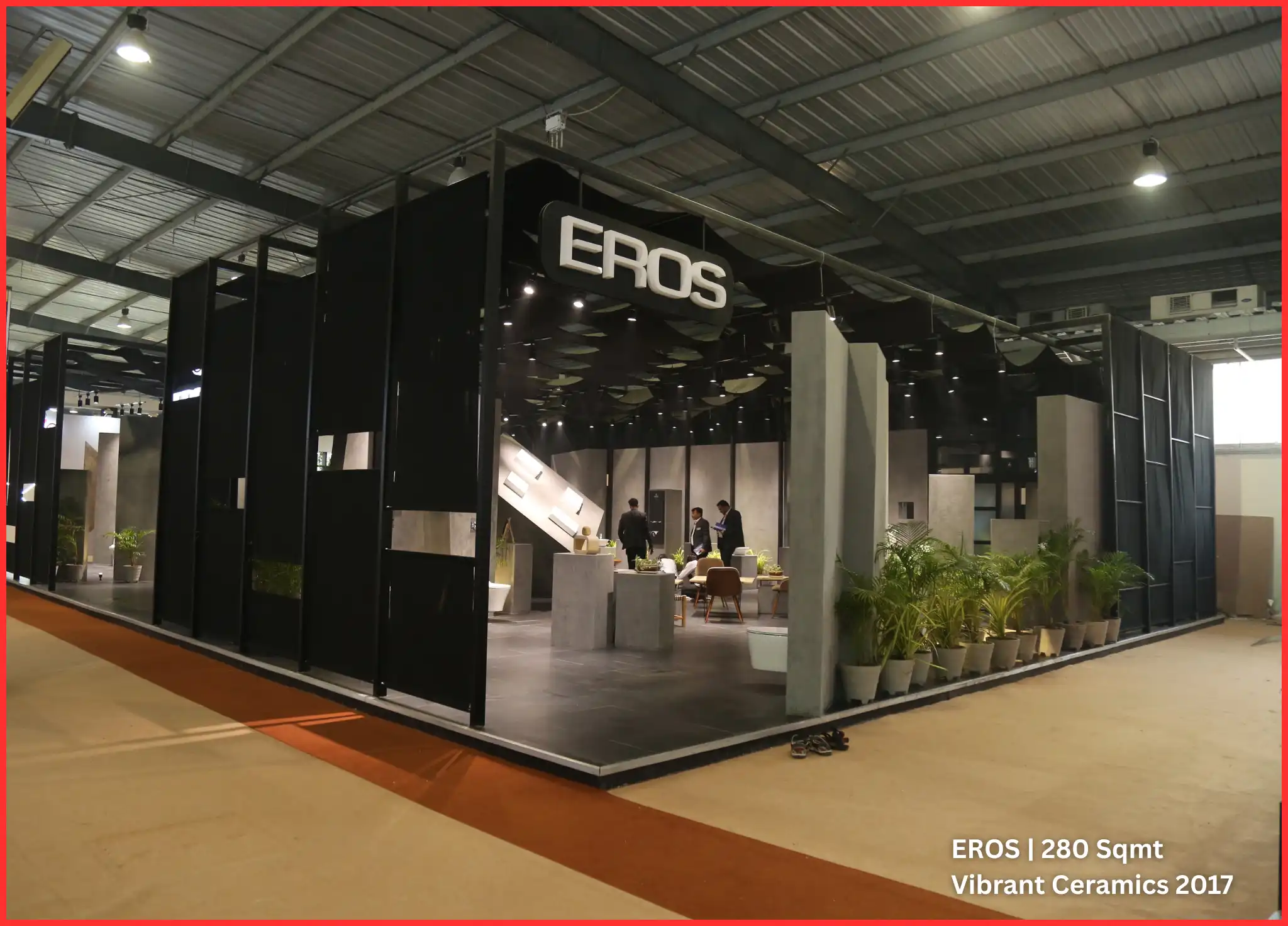 Exhibition Stand at Worldwide Show – Designed by The Propshop